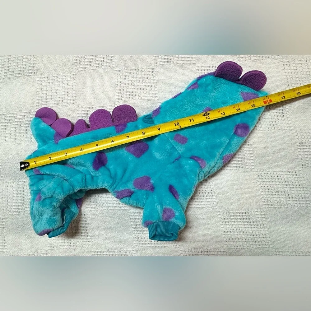 Sully Monster Inc Dog/Pet Costume Fit Small Dogs